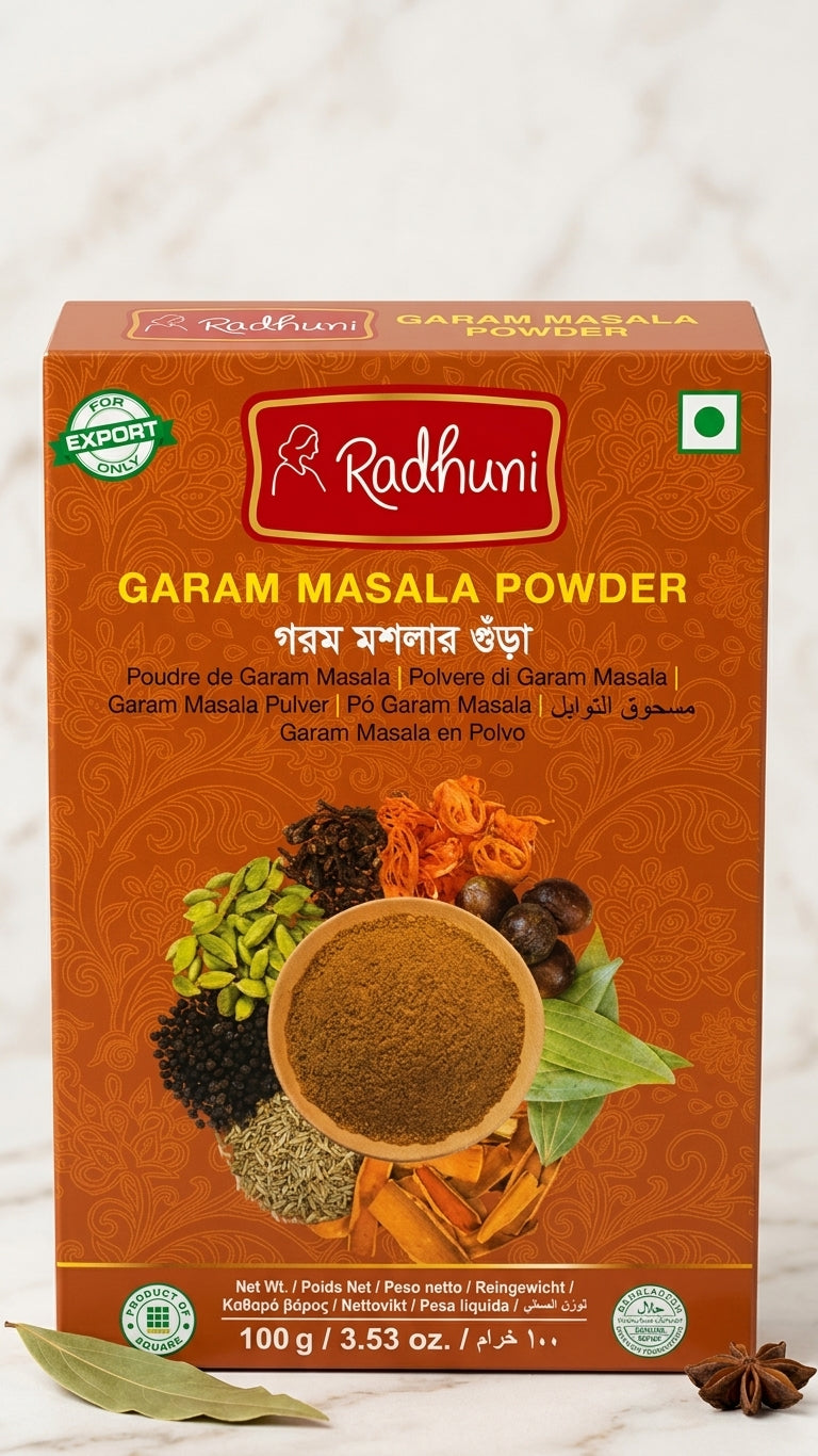 Radhuni garam masala powder 