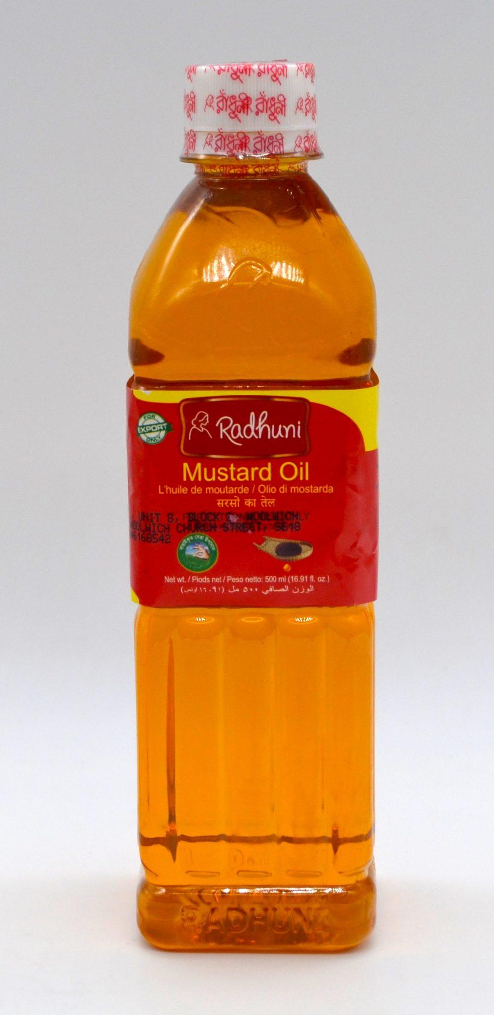 Radhuni Mustard oil - 500 gm