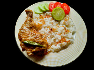 Masala Roast Polao (generous 1 serving)-NYC
