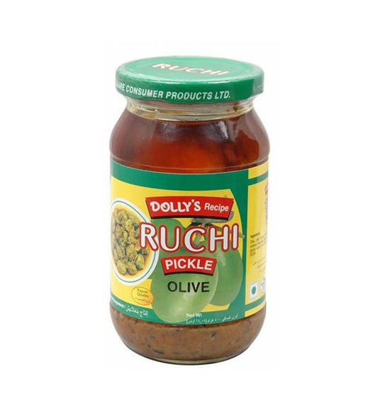 Ruchi Olive Pickle - 400 gm -NYC
