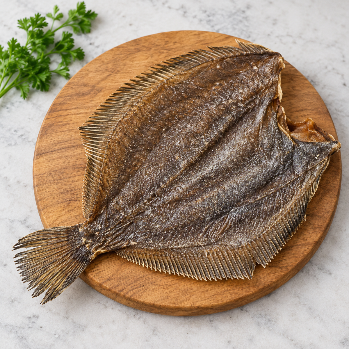 Dry Petrale Sole (Murmansky Yorsh) 1-2 lb ea Average