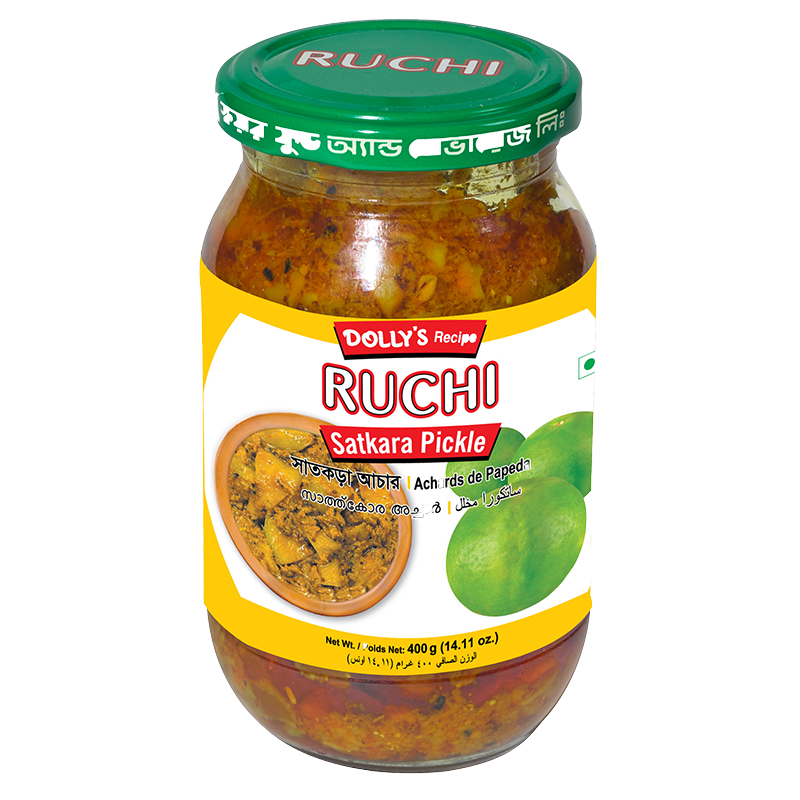 Ruchi Satkara Pickle-400gm