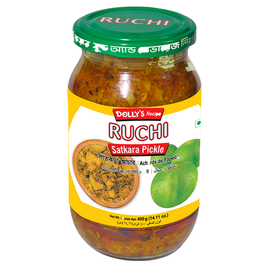 Ruchi Satkara Pickle-400gm