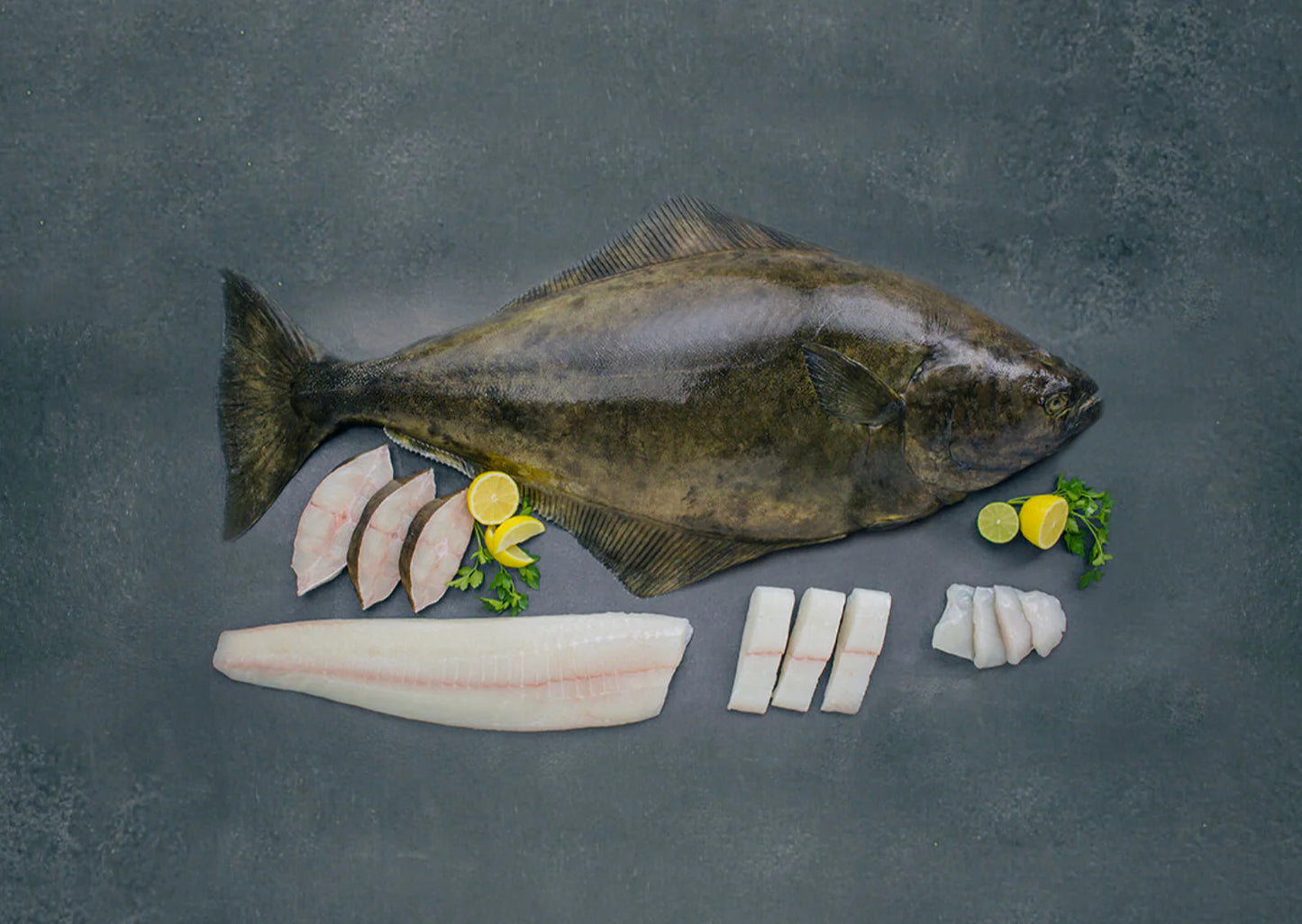 Pacific Halibut 10/20 fillet