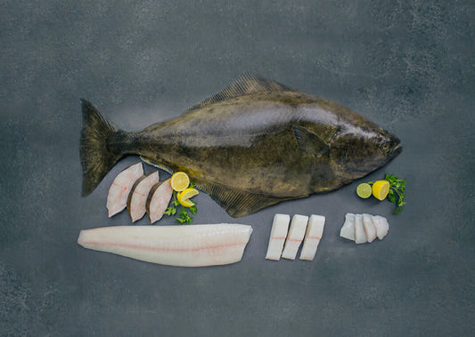 Pacific Halibut 10/20 fillet