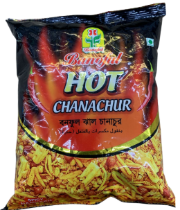 Banoful Hot Chanachur - 250gm -NYC