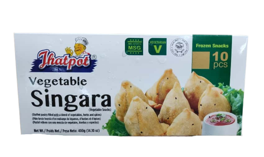 jhatpot Vegetable Singara (10pcs) - 400gm