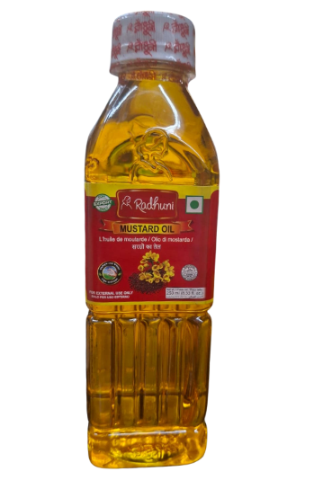 Radhuni Mustard oil - 250 ml -NYC