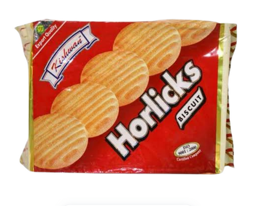 Kishwan Horlicks Cookies Biscuit-300gm -NYC