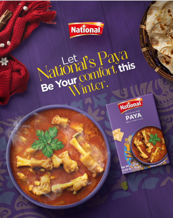 National Paya Mix Masala-39gm -NYC