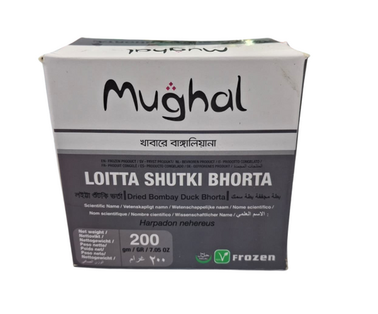 Mughal Loitta Bhorta (Ready-to-Eat) -200gm -NYC