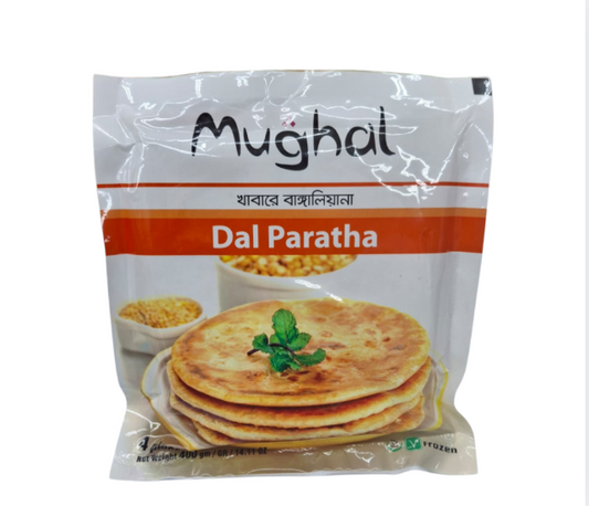 Mughal Dal Paratha(Frozen)-4pc