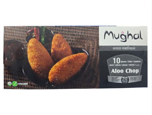 Mughal Aloo Chop  (Frozen)-454gm -NYC
