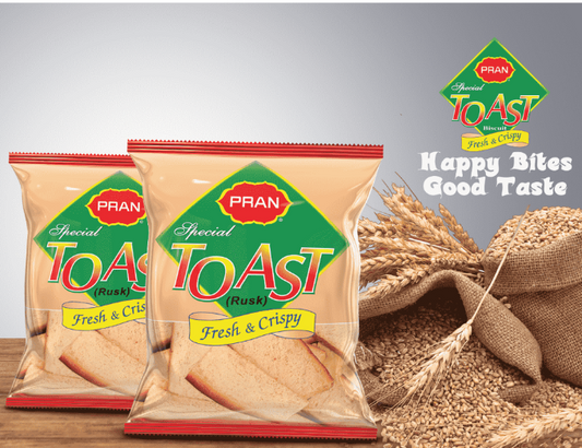 Pran Special Toast - 300 gm -NYC