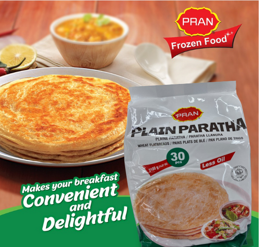 Pran Plain Paratha-30pc -NYC