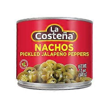 Nachos Pickled Jalapeno Peppers-340gm -NYC