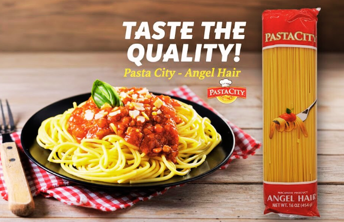 Pasta City Angel Hair Spaghetti-16 oz -NYC
