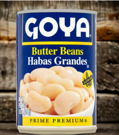 Goya Butter Beans – 15.5 oz (439 g) Can-NYC