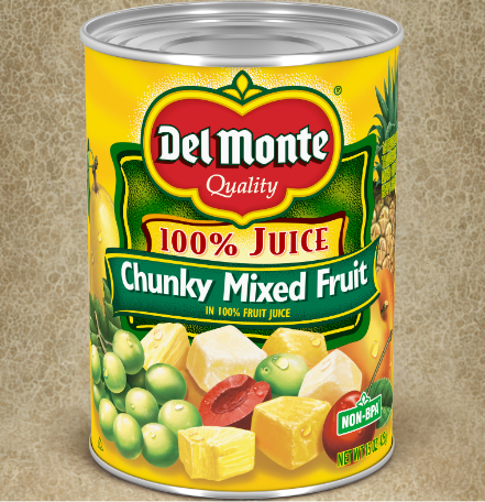 Del Monte Chunky Mixed Fruit in 100% Juice – 15 oz Can-NYC