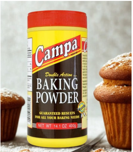 Campa Double Action Baking Powder – 400 g-NYC