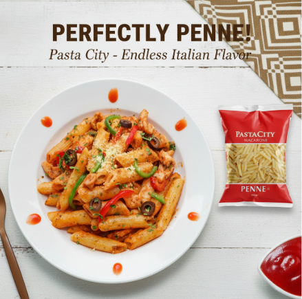 Pastacity Penne Macaroni – 16 oz (1 lb / 454 g) -NYC