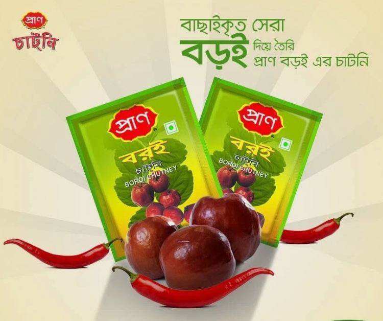 Pran Boroi Chutney-20gm -NYC