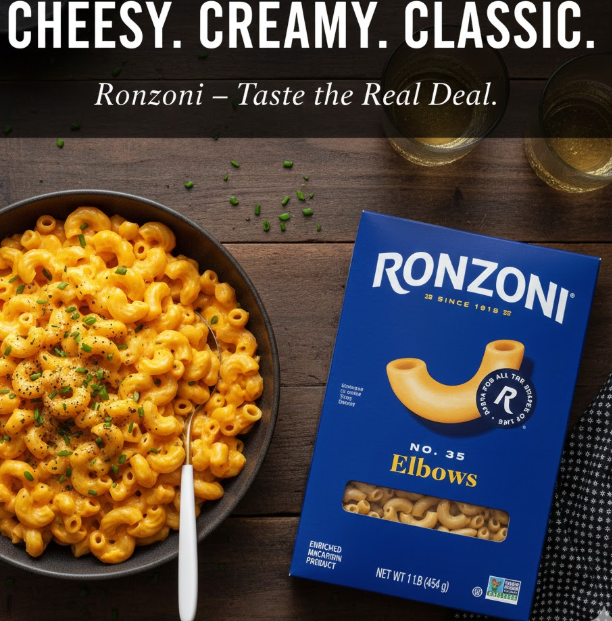 Ronzoni Elbows Pasta — 16 oz (1 lb)-NYC – ChefsRHere