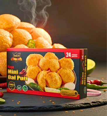 Naga Dal Puri (Mini)-360gm -NYC