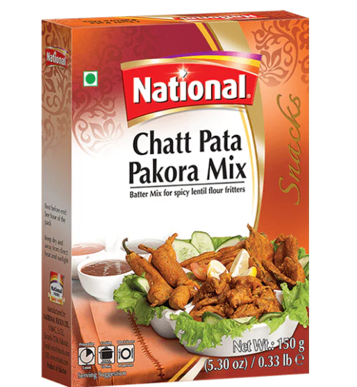 National Chatt Patta Pakora Mix-150gm