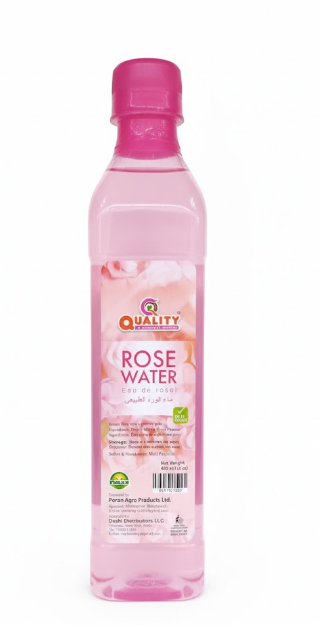 Quality Rose Water-453ml