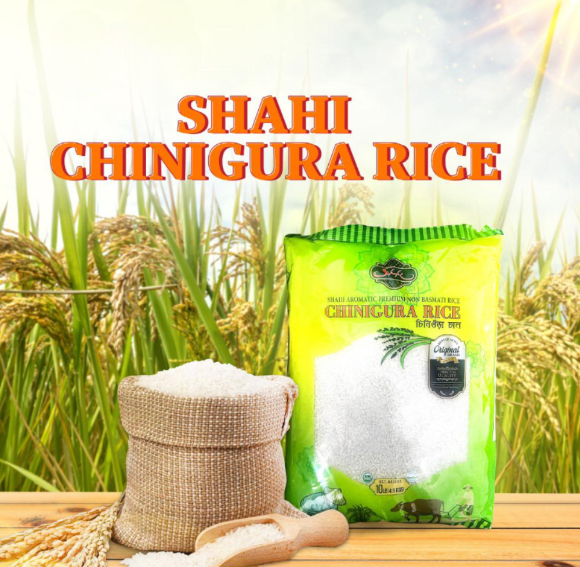 Shahi Aromatic Chinigura rice - 10 lb -NYC