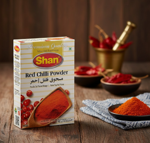 Shan Red Chilli Powder-400gm