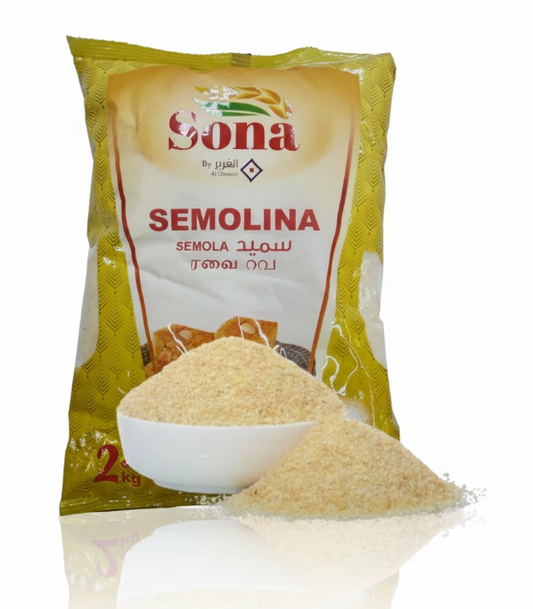 Sona Semolina (Suji) - 2kg