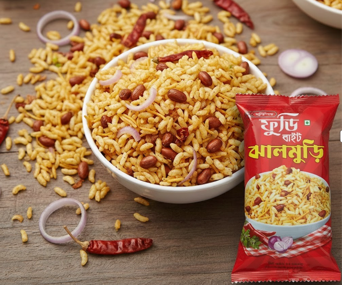 Olympic Foodie Bite Jhal Muri -24gm