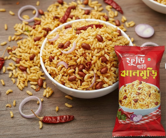 Olympic Foodie Bite Jhal Muri -24gm