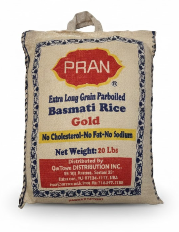 Pran Basmati Rice 20 lbs-NYC
