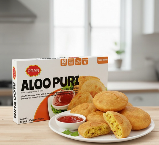 Pran Aloo Puri 454gm -NYC