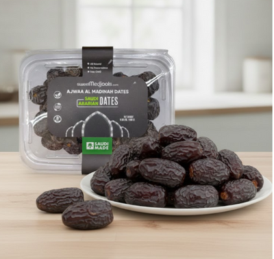 Sweet Medjool Al Madina Ajwa – 400gm