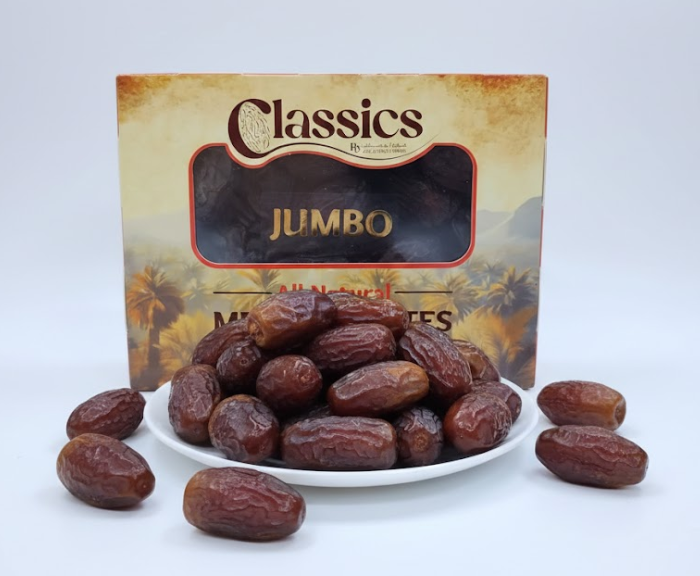 ABUAYYASH Medjool Classic (Jumbo) – 2 lb