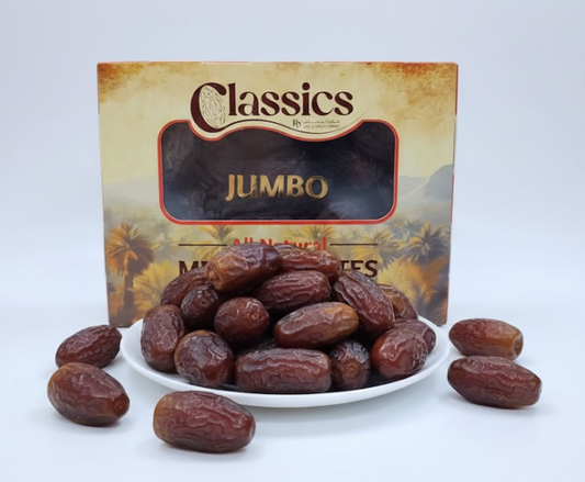 ABUAYYASH Medjool Classic (Jumbo) – 2 lb