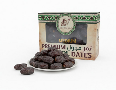 ABUAYYASH Medjool Medium Premium – 2 lb