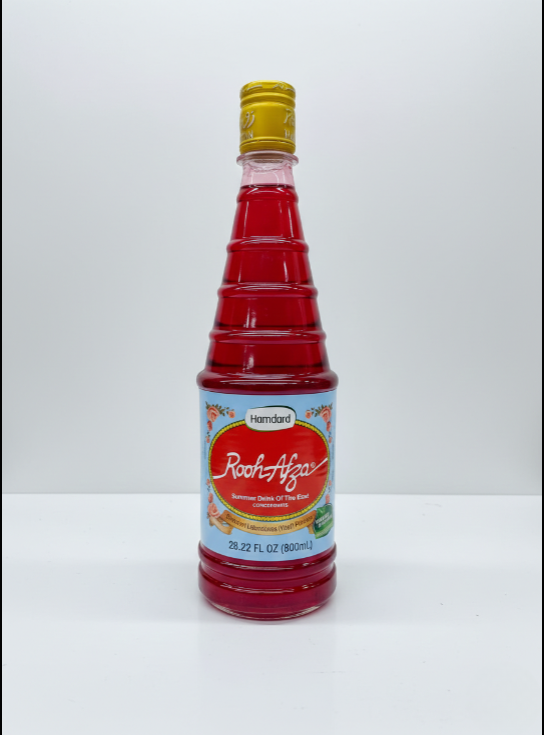 Hamdard Rooh Afza Concentrate 800ml-NYC