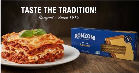 Ronzoni Lasagna No. 80, 16-Oz -NYC