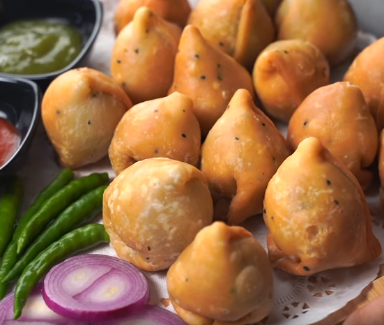Moja Vegetable Singara (Frozen)  - 10 pc