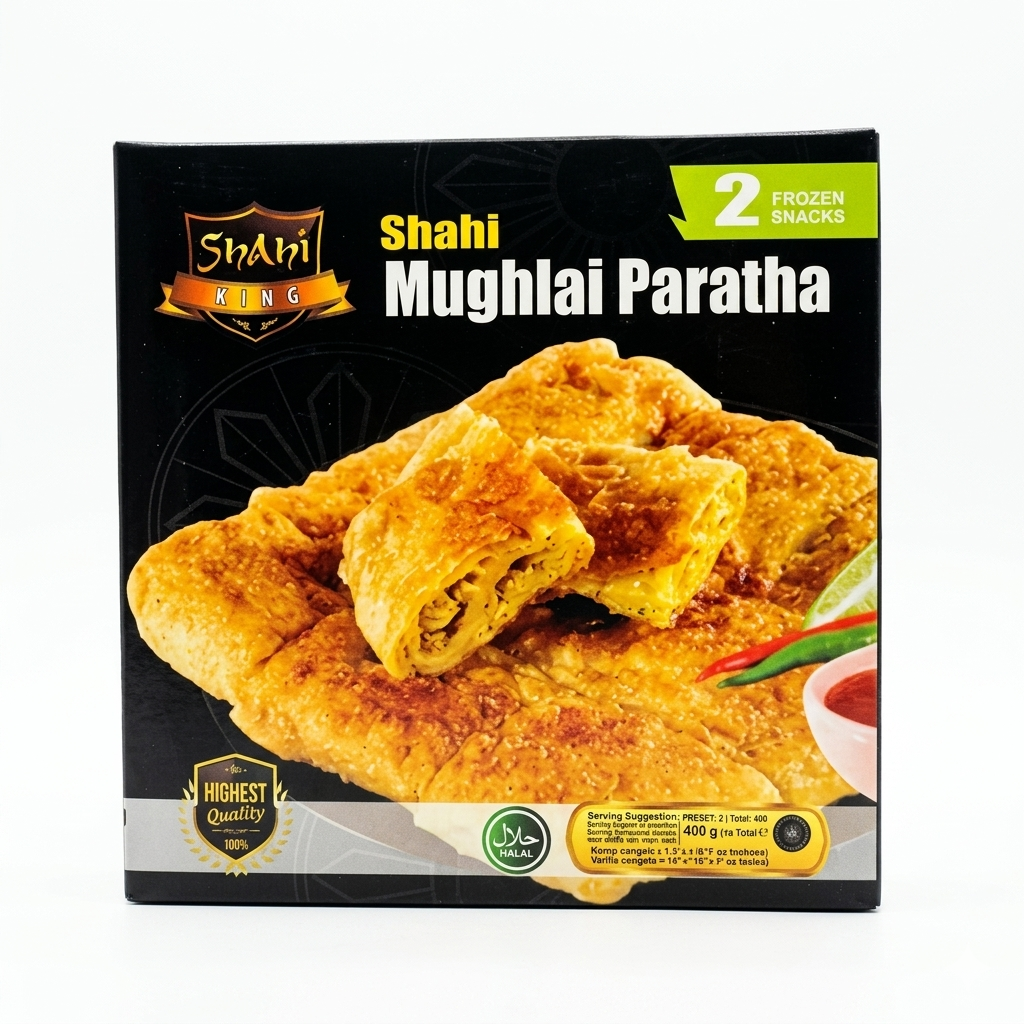 Naga Shahi Mughlai Paratha (Frozen)-400gm