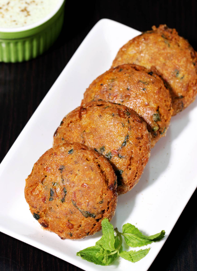 Chicken shami kabab (6 pc)