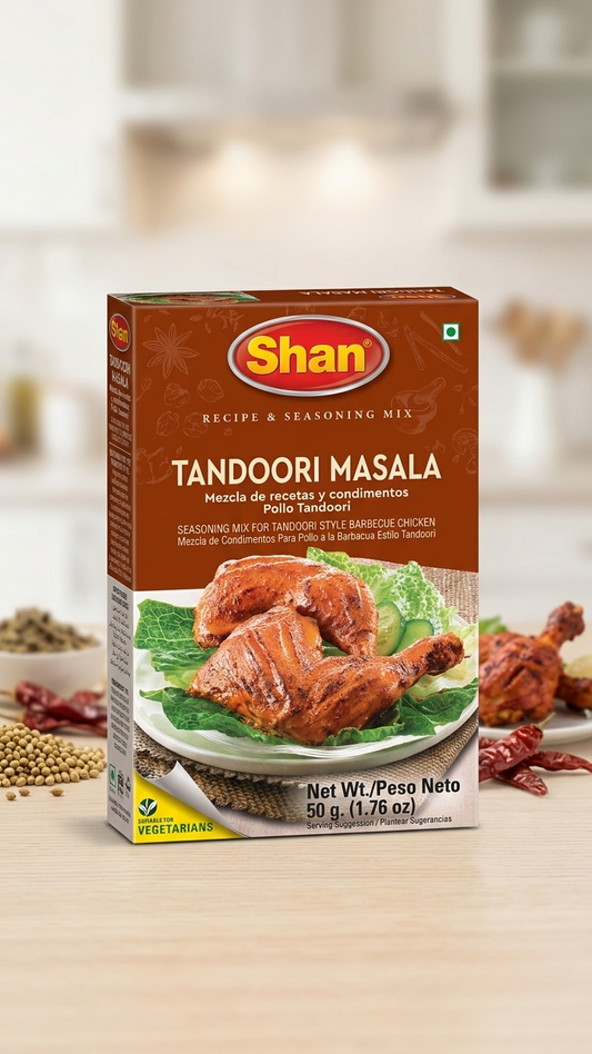 Shan Tandoori Masala - 50 gm -NYC