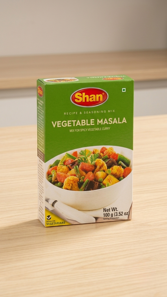 Shan Vegetable Masala-100gm