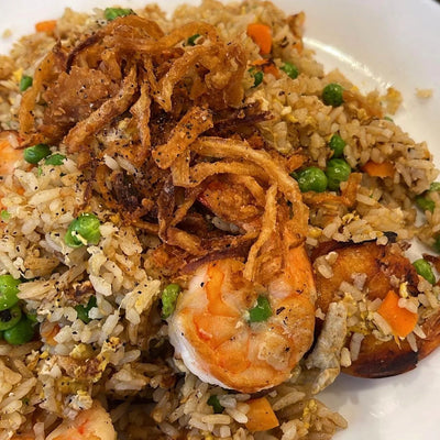 Shrimp Fried Rice (gf)