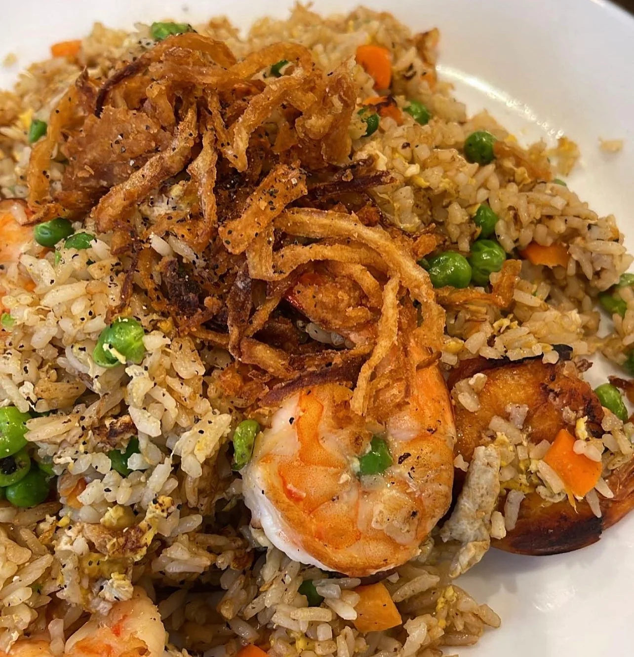 Shrimp Fried Rice (gf)